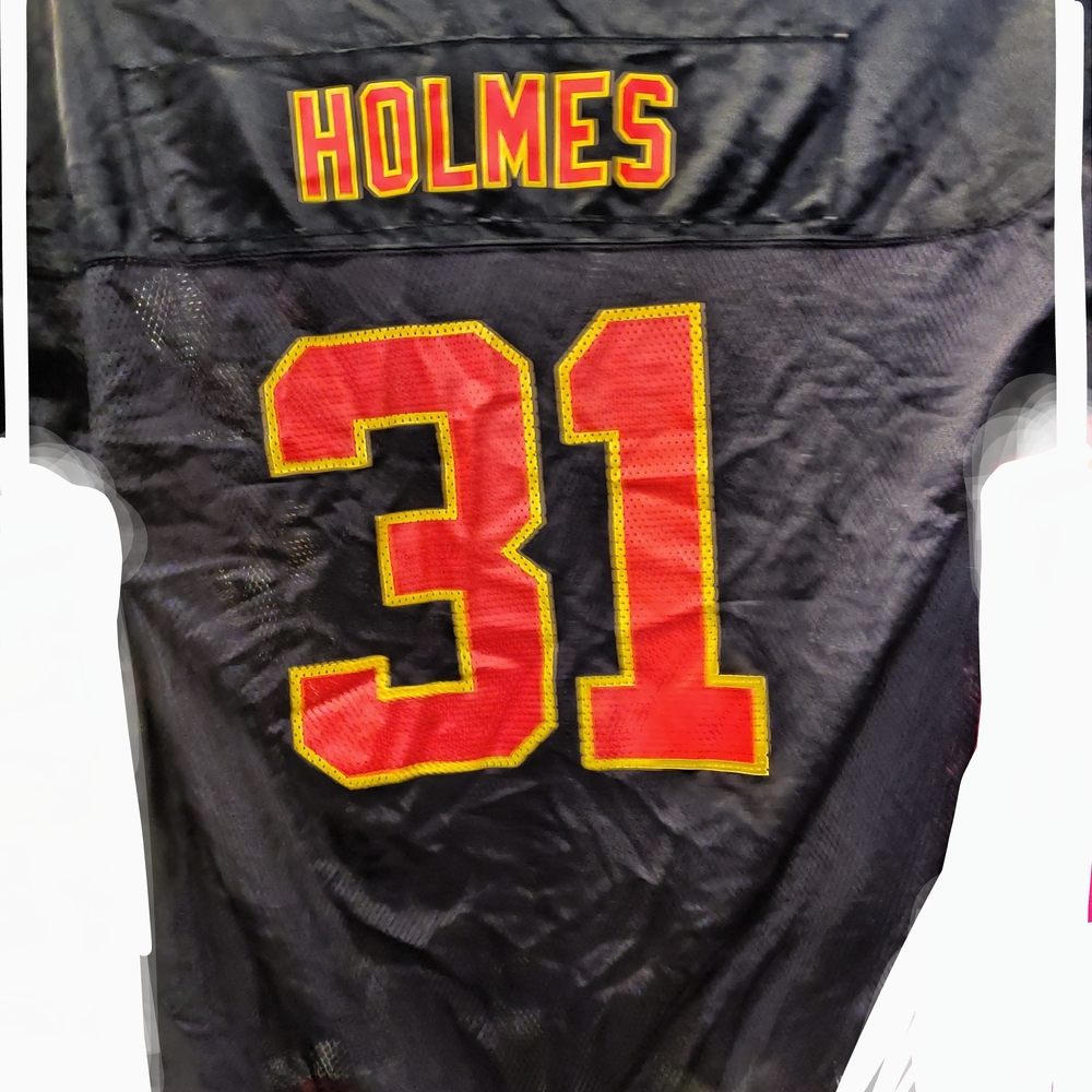 Black and Red Sports Jersey